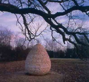 œuvre d'Andy Goldsworthy - Neuberger Cairn